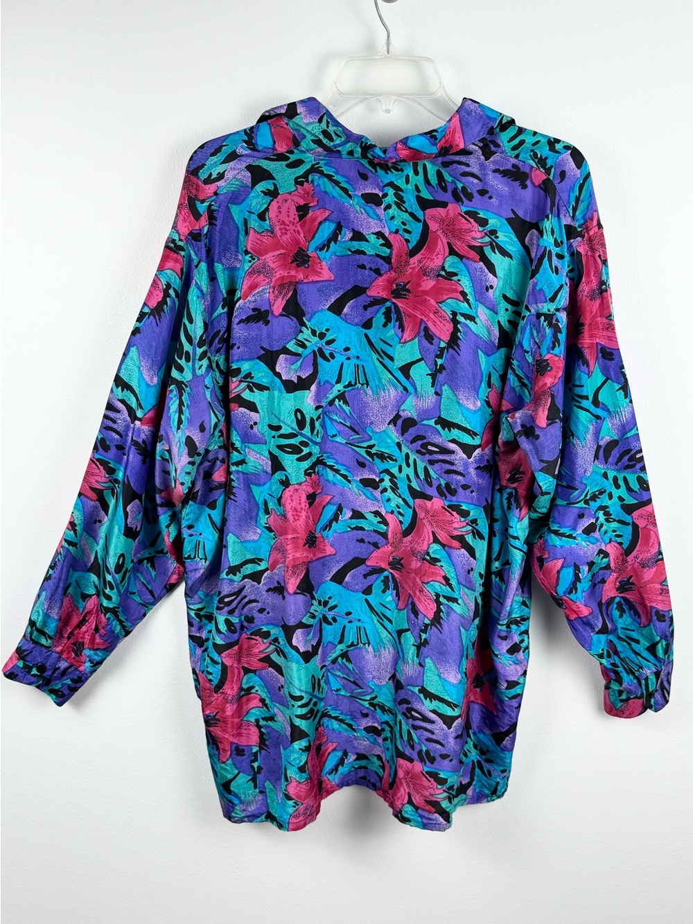 Stunt Collections Silk Blouse 2X - Picture 3 of 15